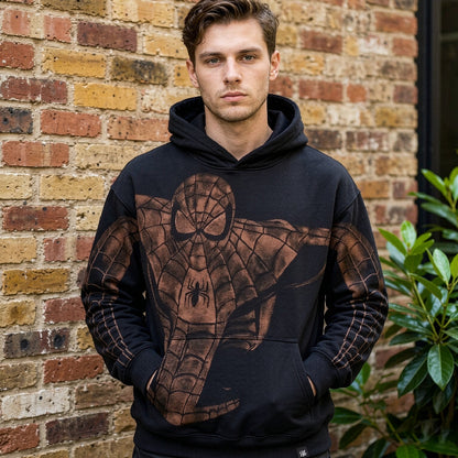 Printed Hooded Sweatshirt