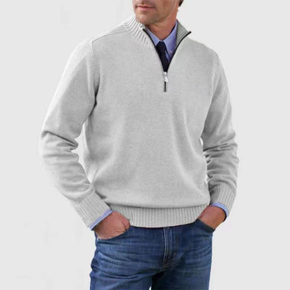 Men'S Knitted Bottoming Shirt