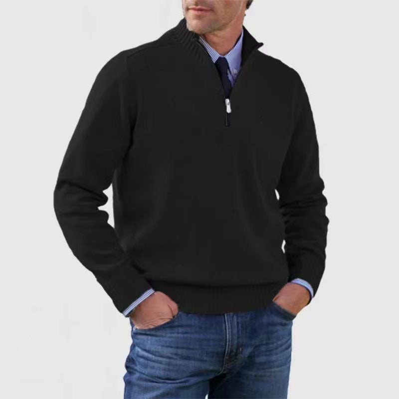 Men'S Knitted Bottoming Shirt