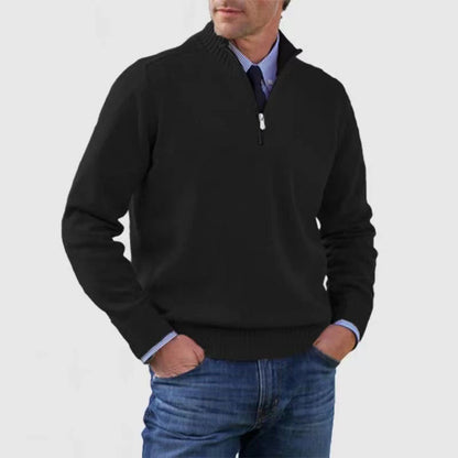 Men'S Knitted Bottoming Shirt