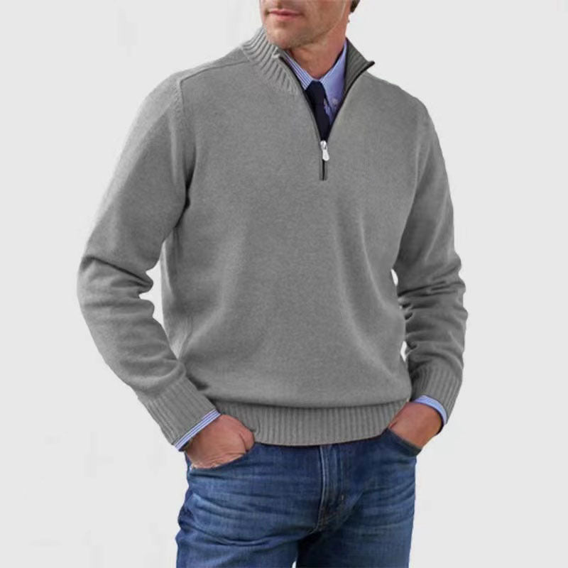 Men'S Knitted Bottoming Shirt