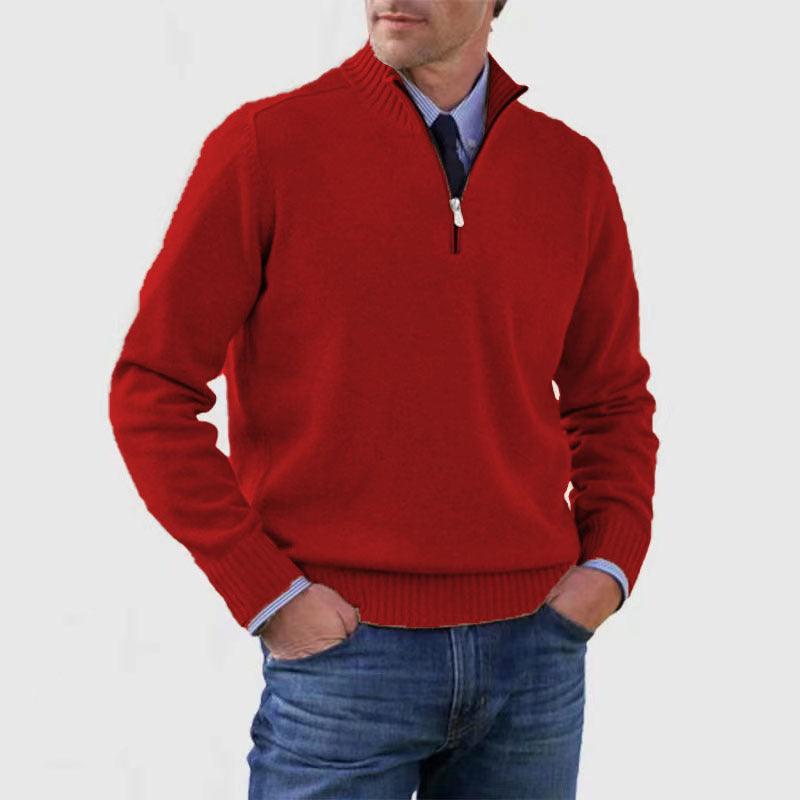 Men'S Knitted Bottoming Shirt