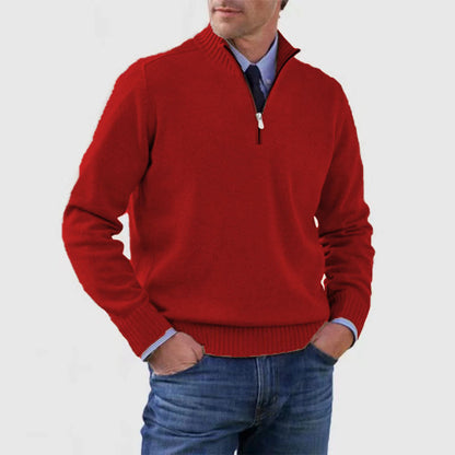Men'S Knitted Bottoming Shirt