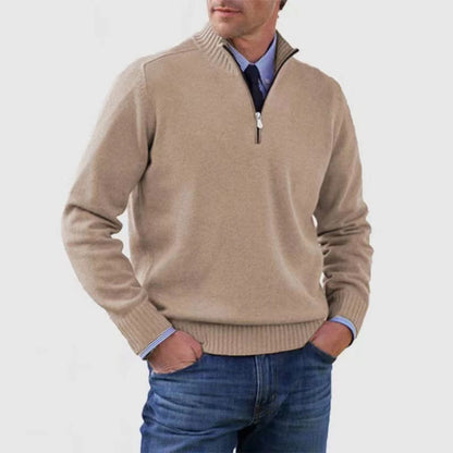 Men'S Knitted Bottoming Shirt