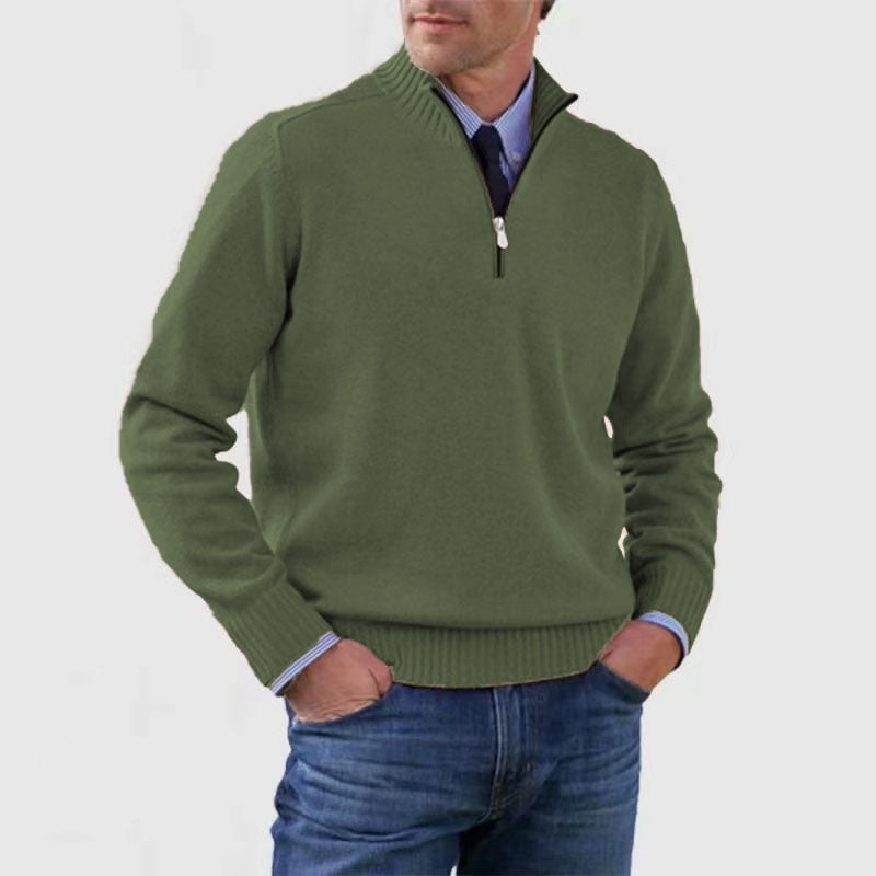 Men'S Knitted Bottoming Shirt