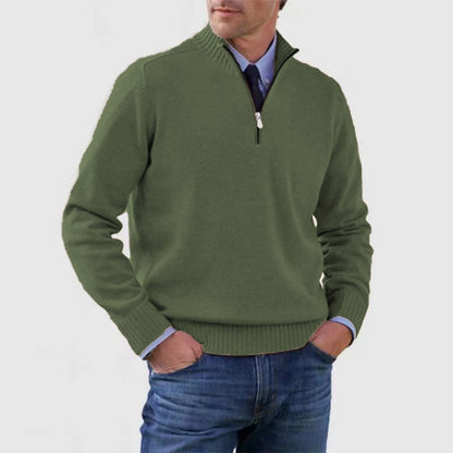 Men'S Knitted Bottoming Shirt