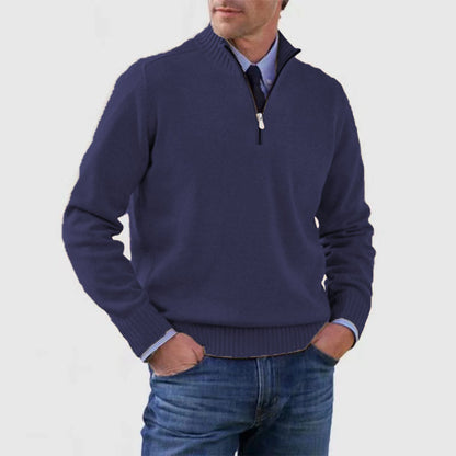 Men'S Knitted Bottoming Shirt