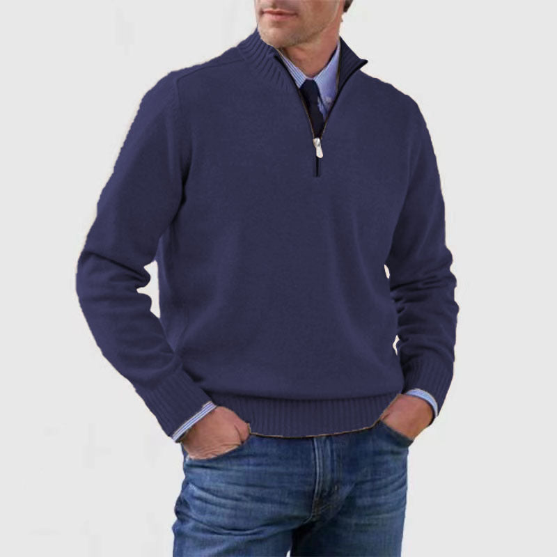 Men'S Knitted Bottoming Shirt