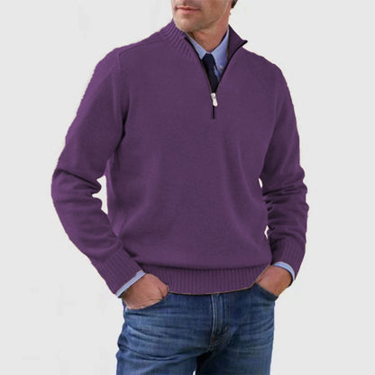 Men'S Knitted Bottoming Shirt