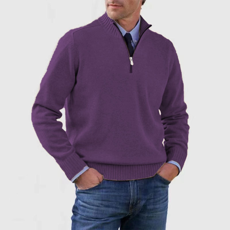 Men'S Knitted Bottoming Shirt