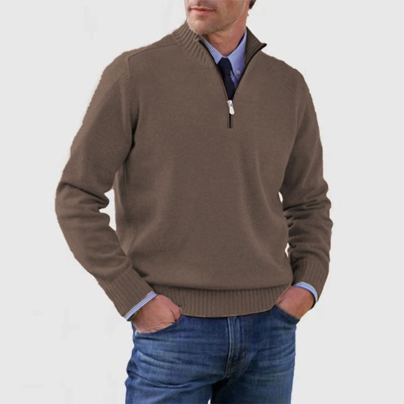 Men'S Knitted Bottoming Shirt