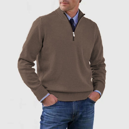 Men'S Knitted Bottoming Shirt