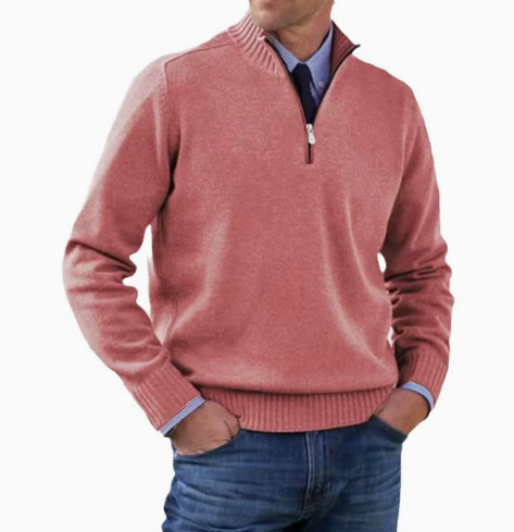Men'S Knitted Bottoming Shirt