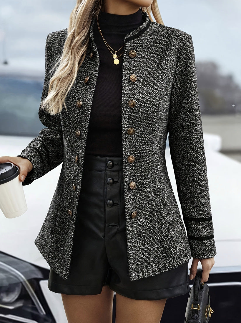 Women'S Double-Breasted Jacket