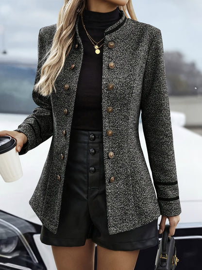 Women'S Double-Breasted Jacket