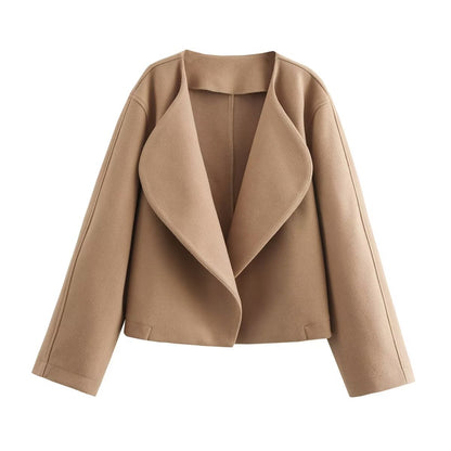Women'S Woolen Coat